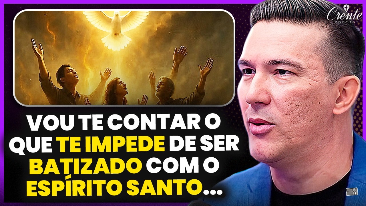 Como Destravar o Batismo em um Segundos | Pr. Luciano Fae
