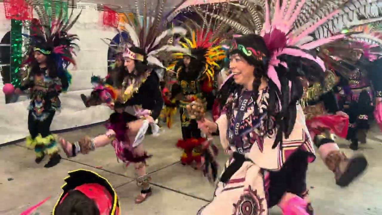 S/N - Danza Azteca OLLIN,12/13/2025,LosBCal#paradiosylavirgen