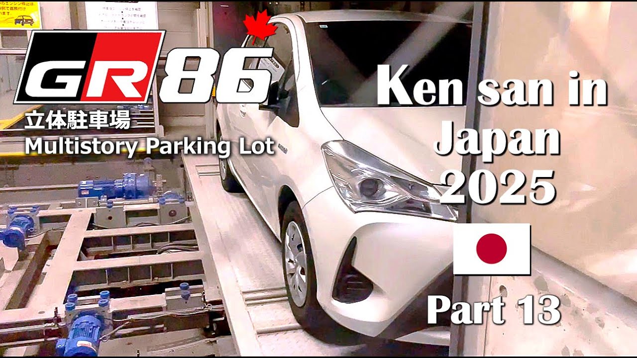 GR86 Canada No.216 -Ken san in Japan 2025 Part 13 Multistory Parking Lot-