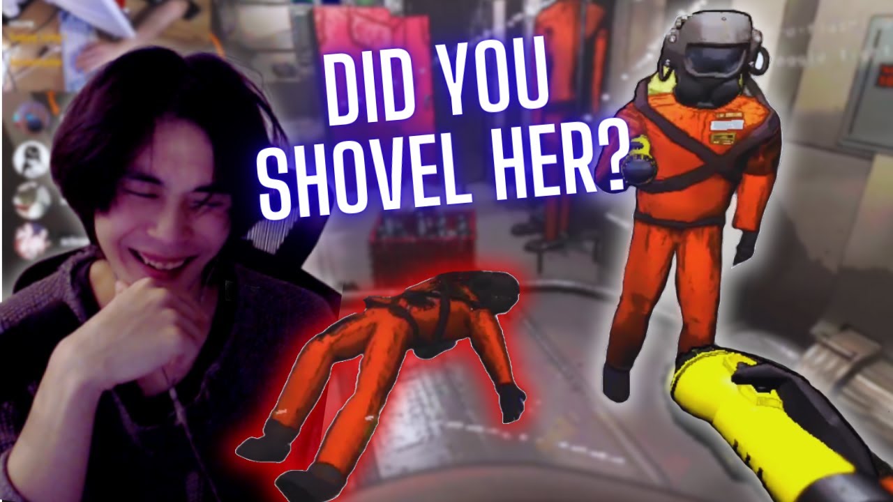 SchrodingerLee | "Mei, I Bet You Won't Jump" | Lethal Company