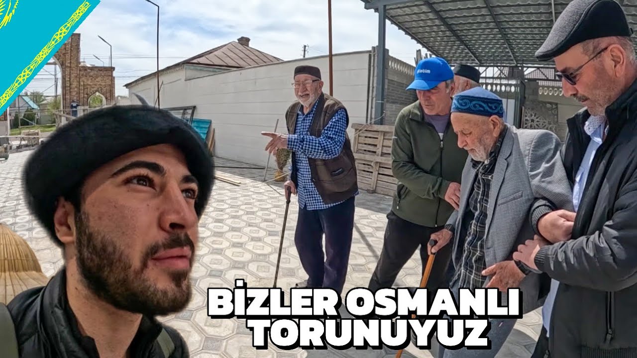 KAZAKİSTAN'IN AHISKA TÜRKLERİ ONLAR BİZLERİ ÇOK SEVİYOR !