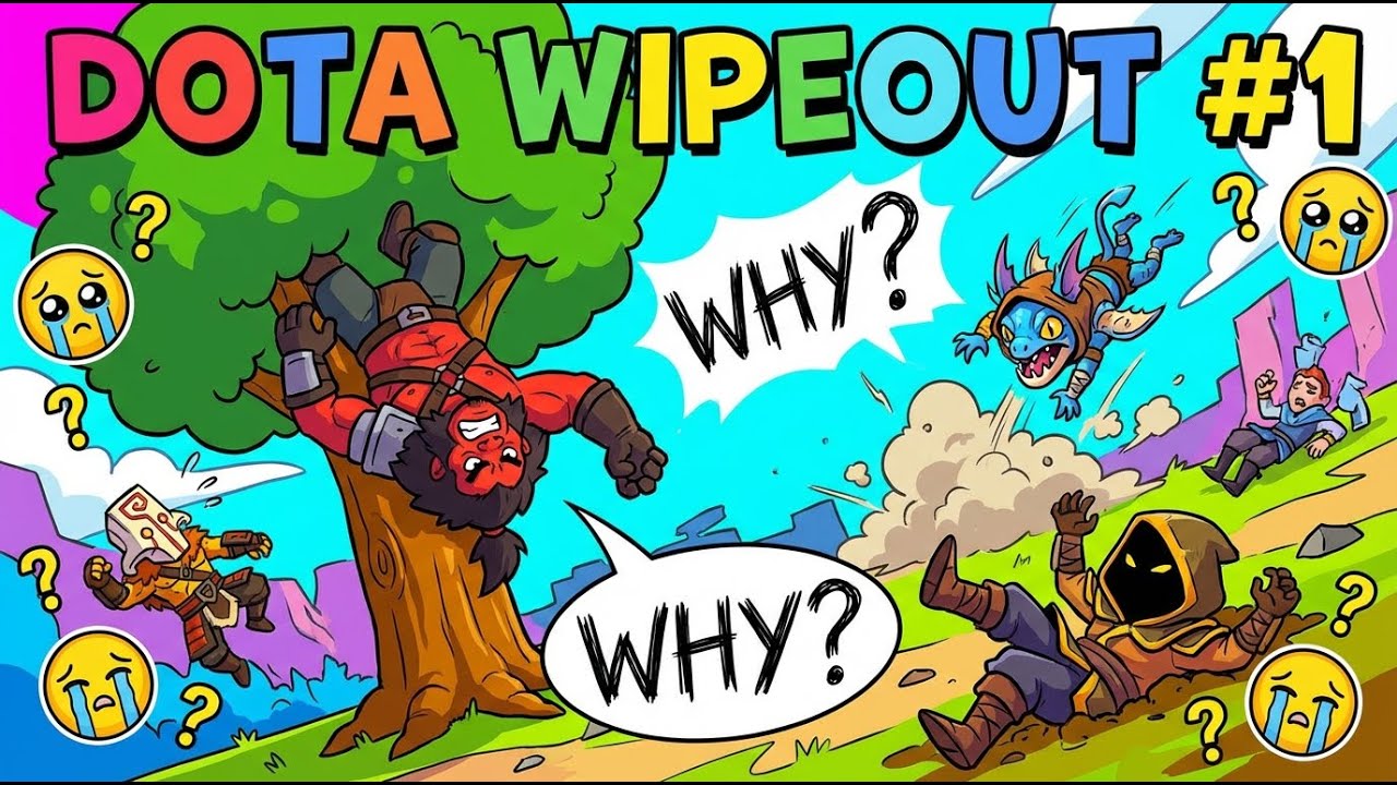 Dota Fails #1