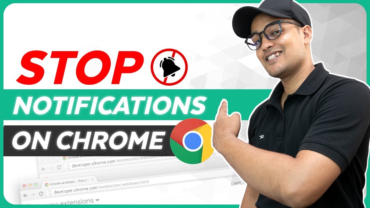 How To Stop Notification On Google Chrome Browser