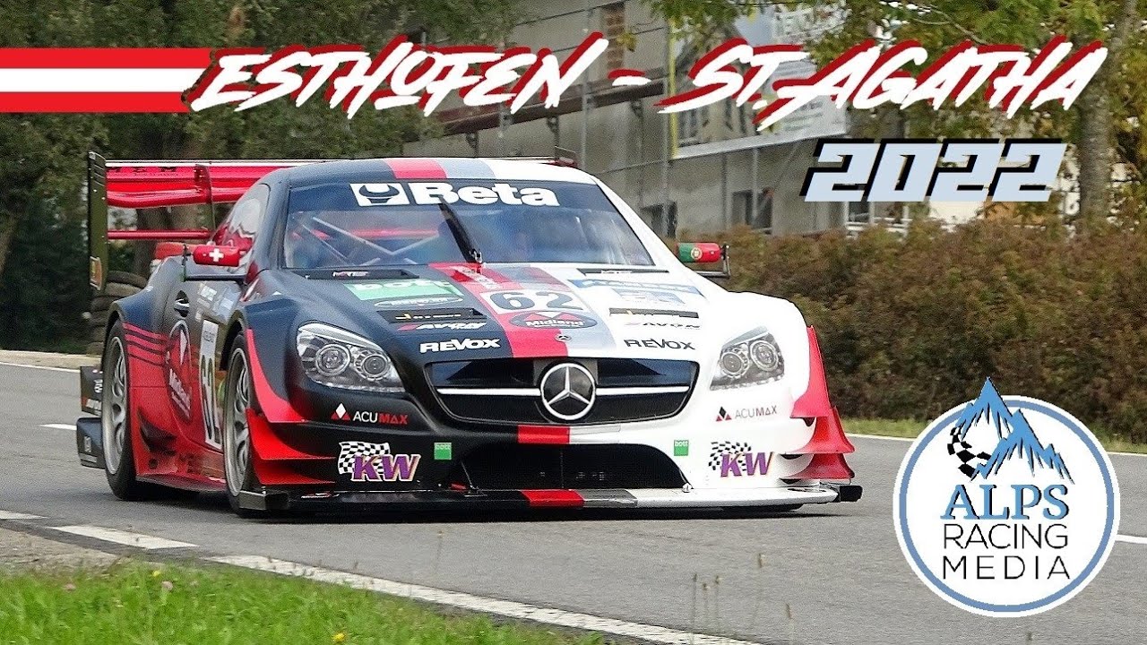 Esthofen St. Agatha 2022 | Best of & crashes - hillclimb cronoscalata Bergrennen course de côte [HD]