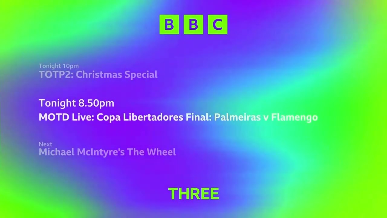 BBC One - Menu - Cross Platform Promotion with BBC Two and BBC Three