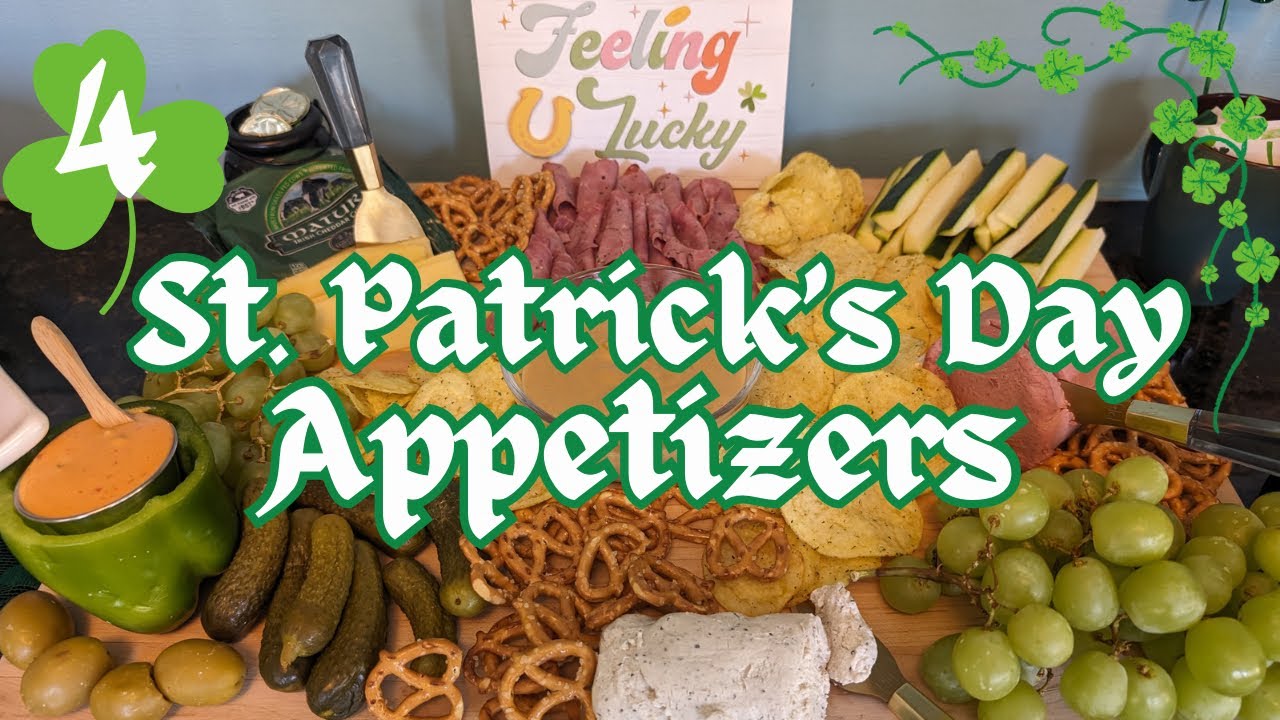 Best St. Patrick’s Day Appetizers / Irish Finger Foods / Pampered Chef