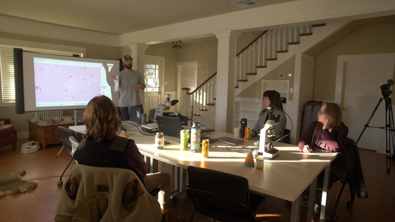 Compost Quality and Microscopy w/ Gregory Munn of Catalyst BioAmendments