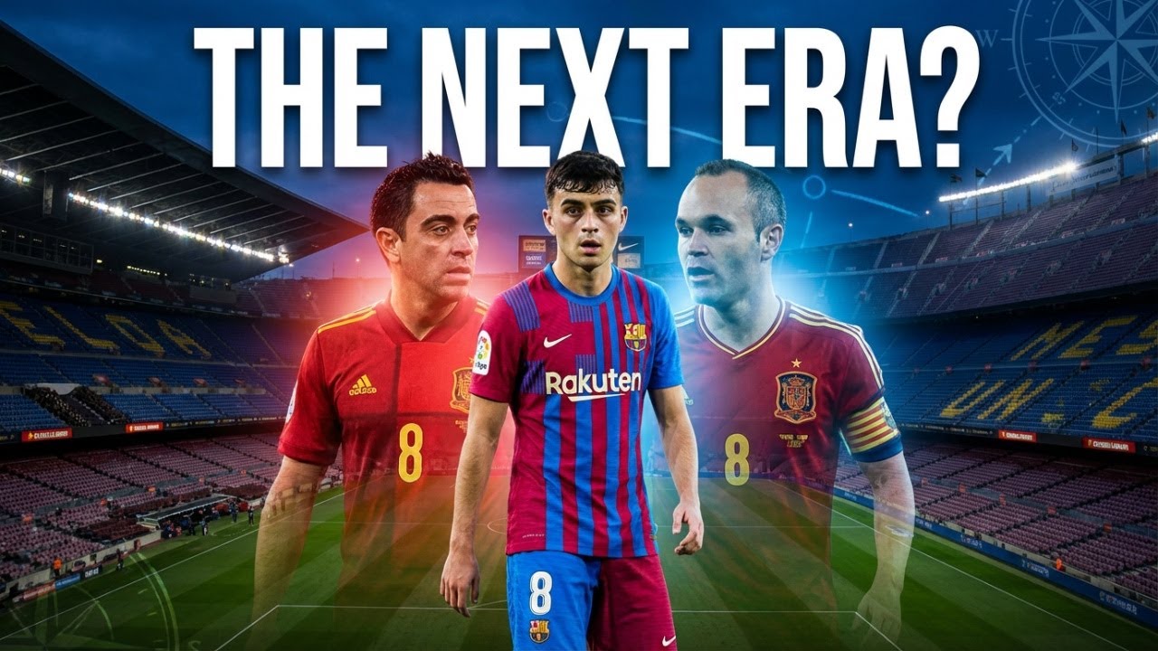 Pedri vs Xavi & Iniesta — The Stats That Shocked Me