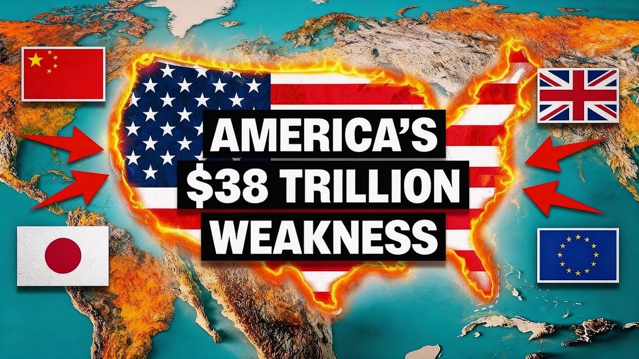 What Happens if Everyone Starts Selling US Debt