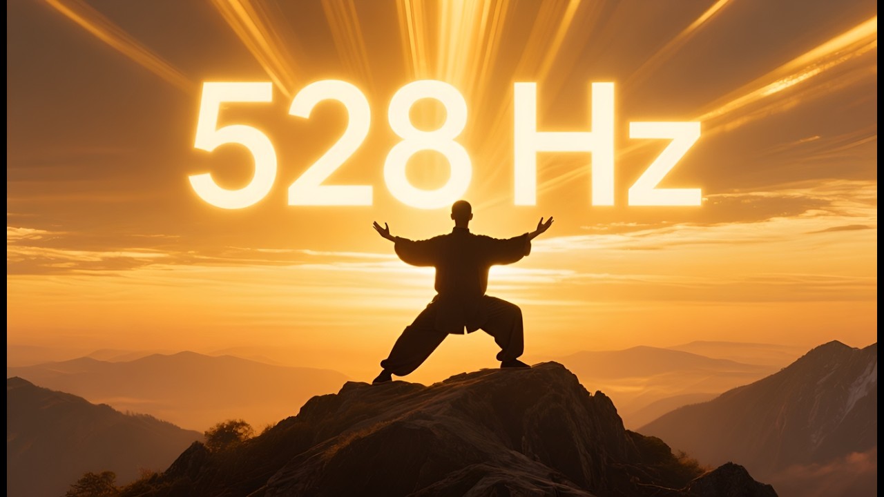 528 Hz | Tai Chi & Qi Gong MORGEN-ENERGIE | Aktiviere deine Vitalität & Selbstheilung