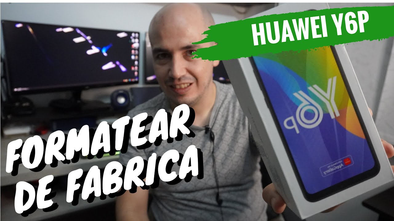 HUAWEI Y6P✔️Restaurar De Fabrica O Borrado General de tu MÓVIL [FÁCIL y RÁPIDO] 📱#OrientadorMovil
