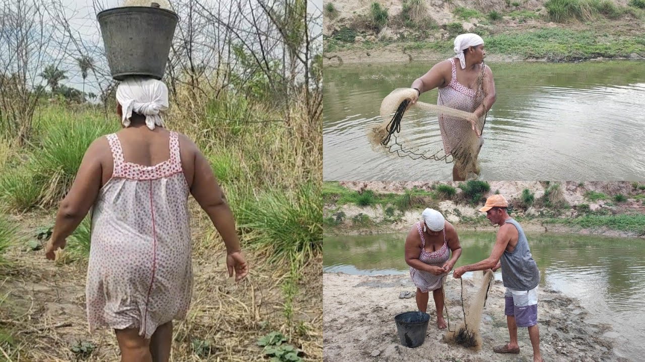 #recebidos e pescaria com a dona Rosária, vejam como foi essa aventura e muita resenha.