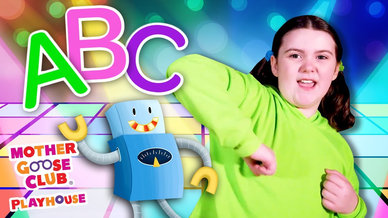 ABC Dance With Me + More | Mother Goose Club Playhouse Songs & Nursery Rhymes