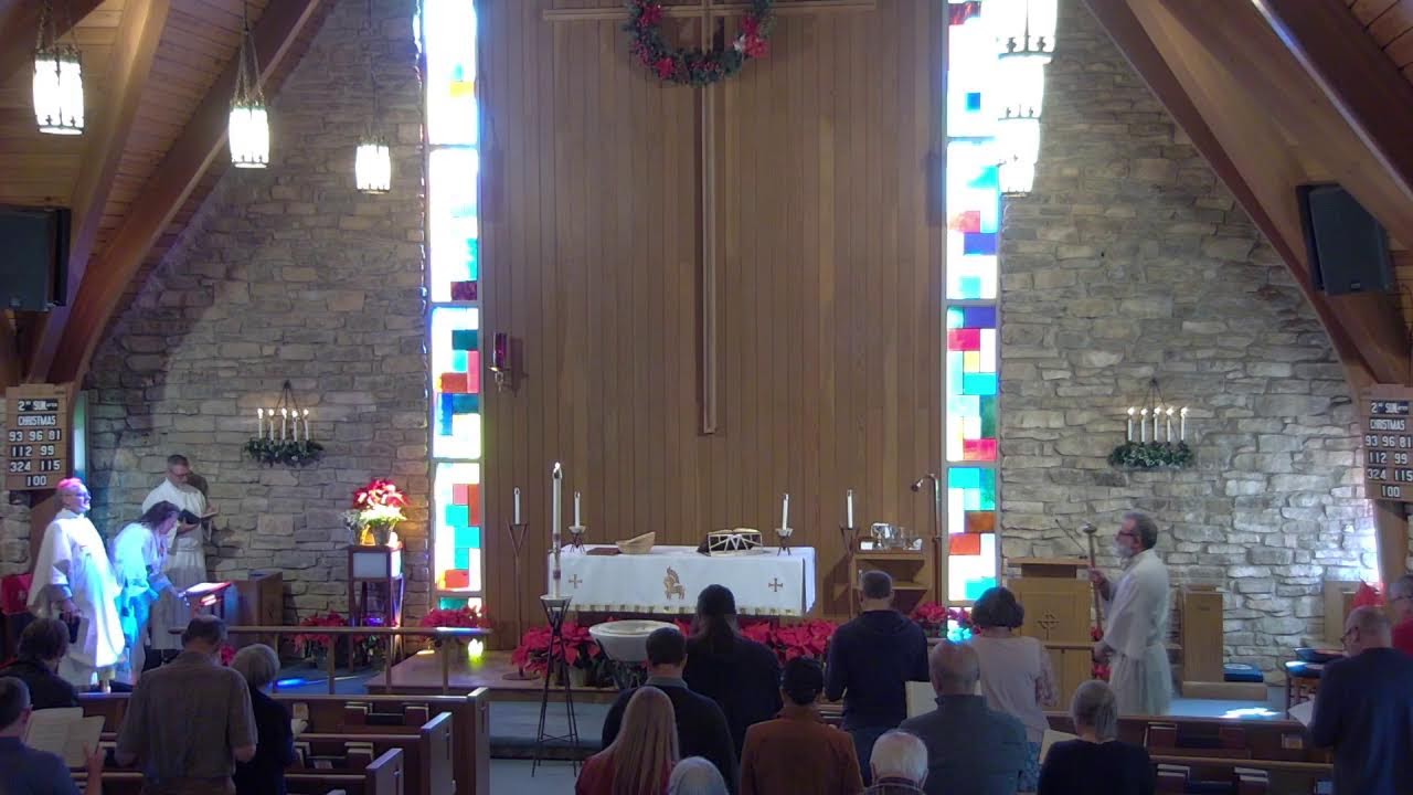 Holy Eucharist Rite II - 01/04/2026