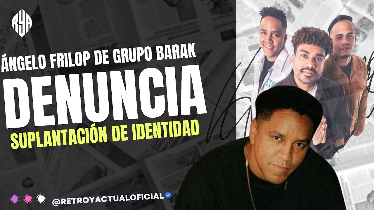 👉 &Aacute;ngelo Frilop denuncia suplantaci&oacute;n de identidad: &ldquo;Se hicieron pasar por m&iacute; para estafar&rdquo;