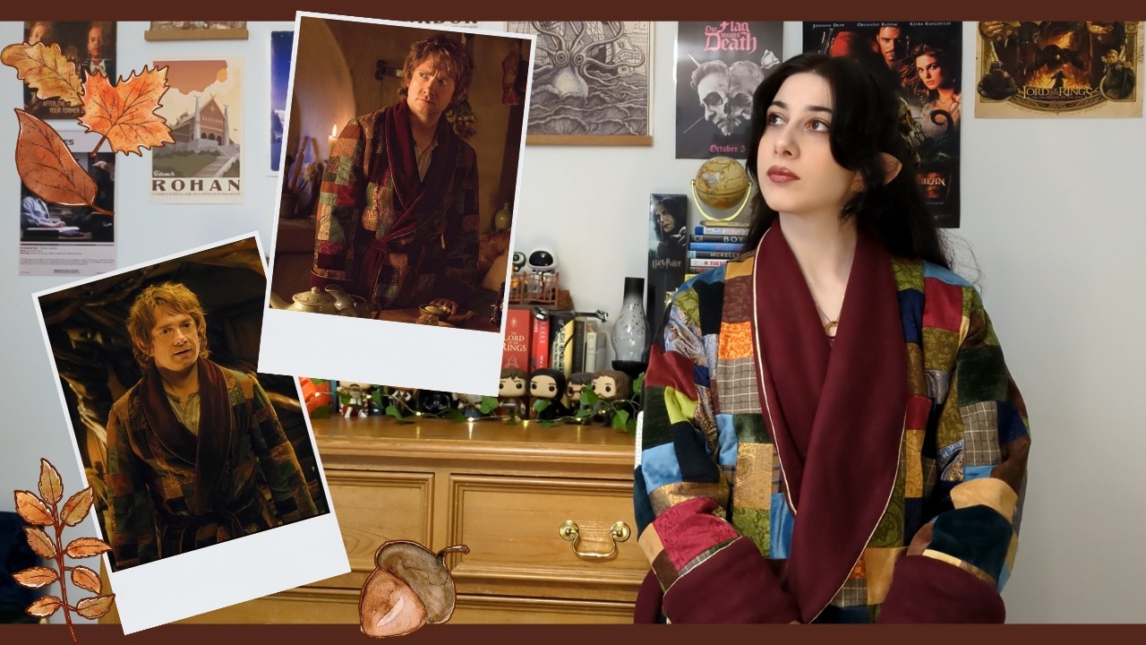 An Unexpected Sewing Journey: Making Bilbo Baggins’ Patchwork Dressing Gown [CC]