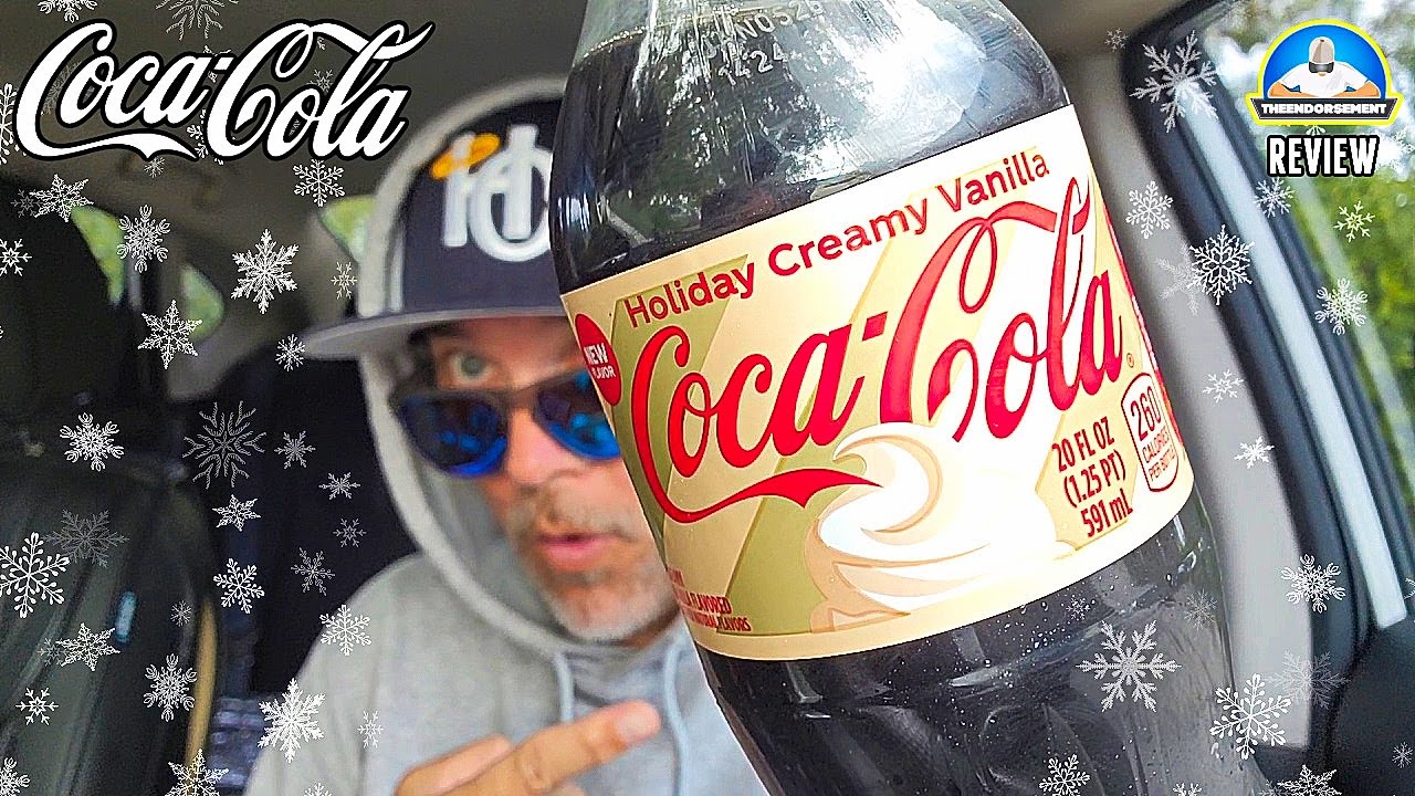 Обзор Coca-Cola&reg; Holiday Creamy Vanilla! | Их лучший вкус? | theendorsement