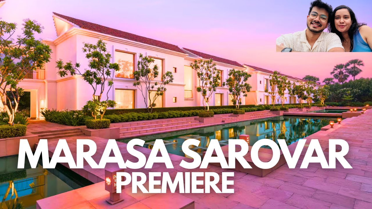 Marasa Sarovar Premiere, Bodhgaya | 5 Star Luxury Hotel | 4K Couple Vlog