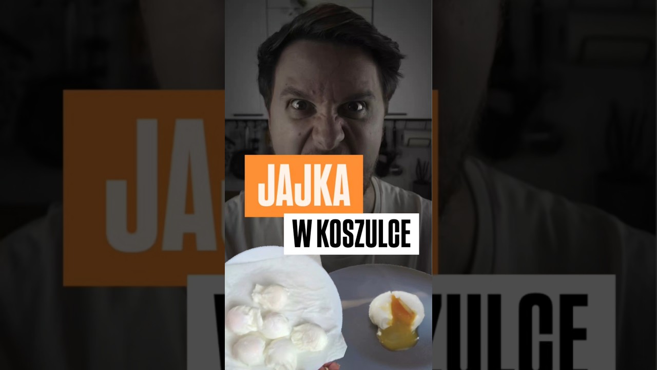 Idealne Jajka w Koszulce (BEZ WIRU!)🥚Obalamy MITY!