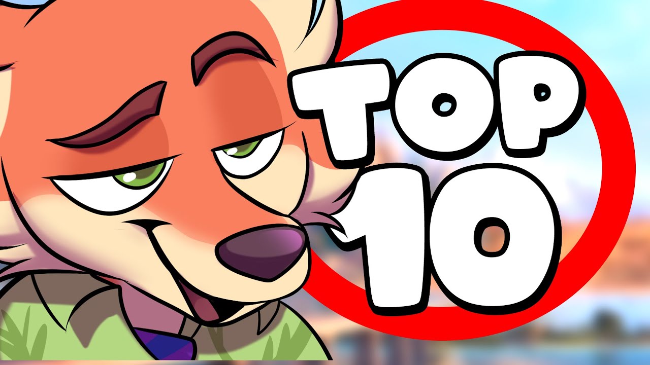 Top 10 Furry Characters of All Time
