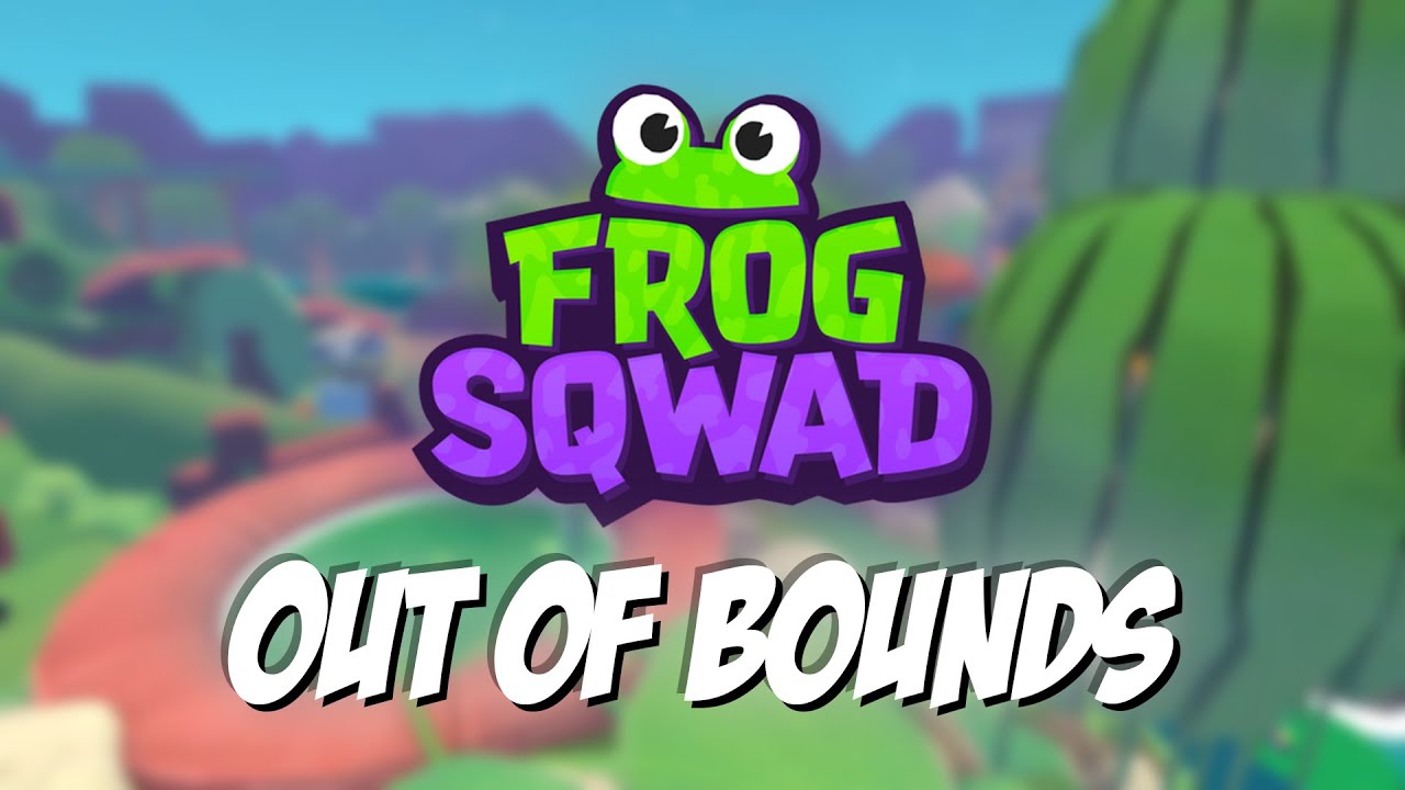 Frog Sqwad Playtest - How Levels Look Out Of Bounds 👀