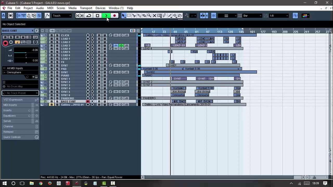 Galileu 2 0 - Multitrack - Fernandinho