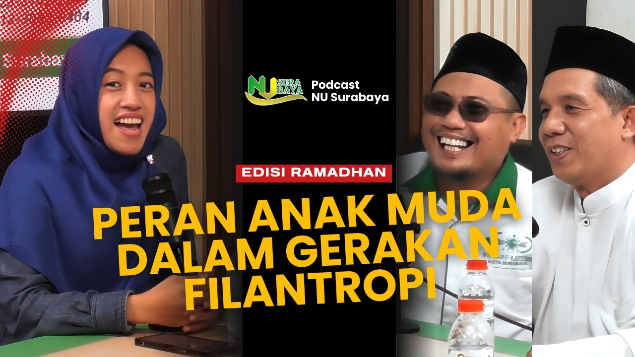 ANAK MUDA DALAM GERAKAN FILANTROPI
