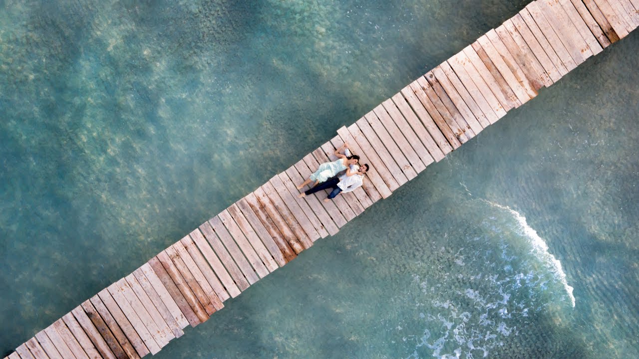 LOVE STORY VIDEO in MALLORCA | BEACH PHOTO SHOOT