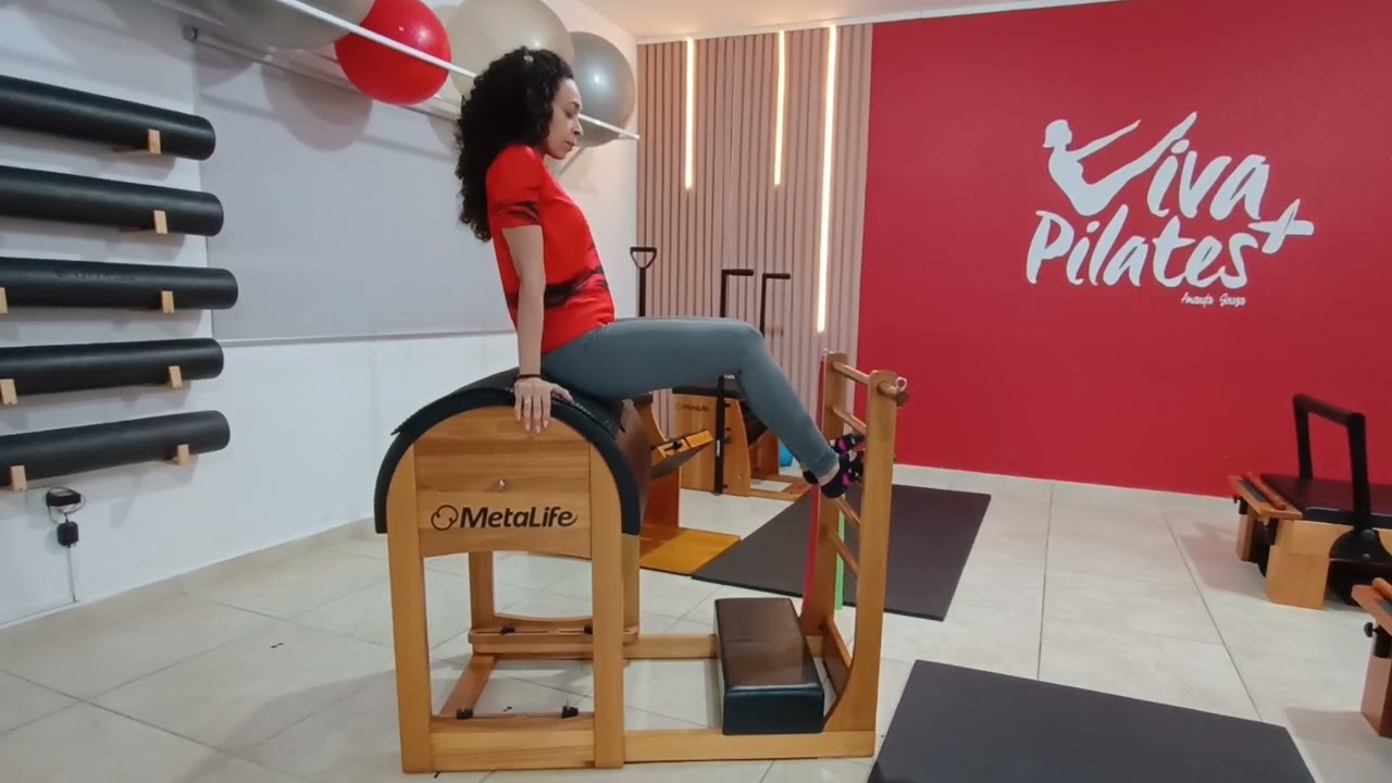 Exercícios no barrel | Ingrid Cristine Pilates 