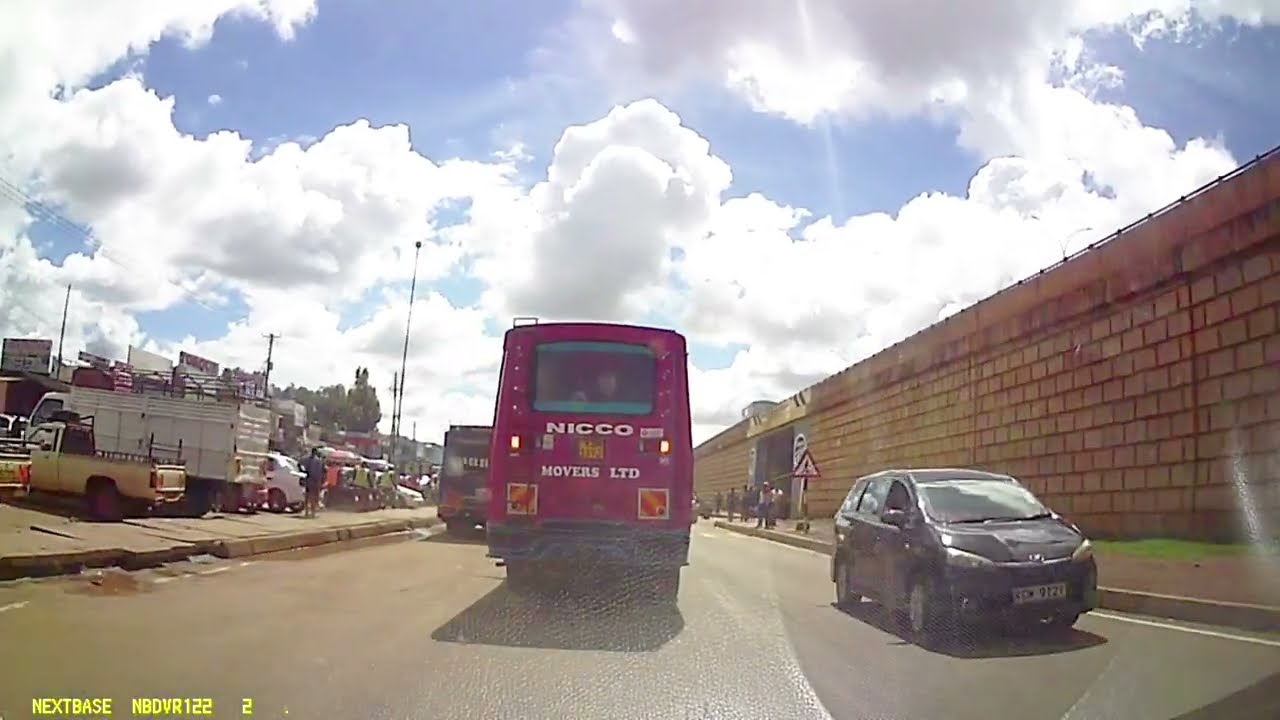 Kenya has the Best Roads: Driving On The Thika Super Highway | Thika Town to Nairobi
