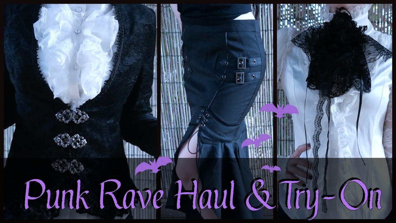 PUNK RAVE HAUL || Try On & Review