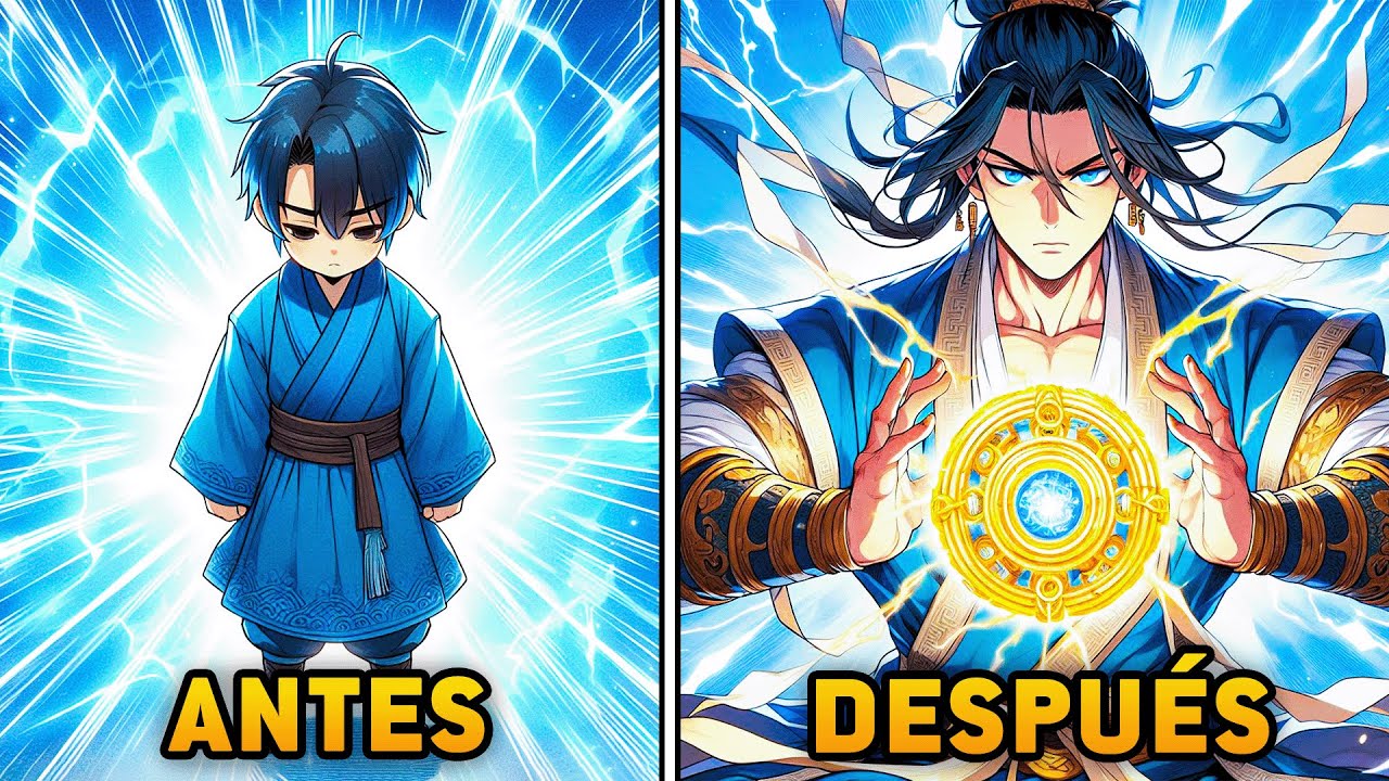 Nació Como Un Semidiós Débil, Pero Tras Activar El Sistema, Adquirió Un Poder Divino Ilimitado