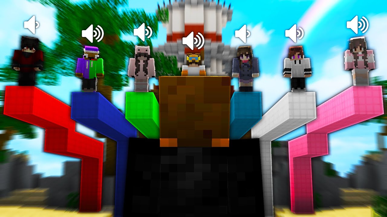 Proximity Bedwars w/ Nico, Zyph, Blushi, Glimpse, Fiizy, Looshy, & Pink!