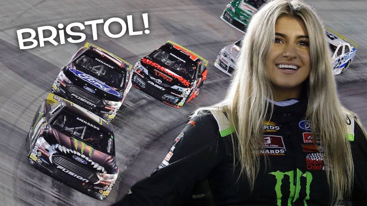 HAILIE DEEGAN RETURNS TO BRISTOL MOTOR SPEEDWAY!