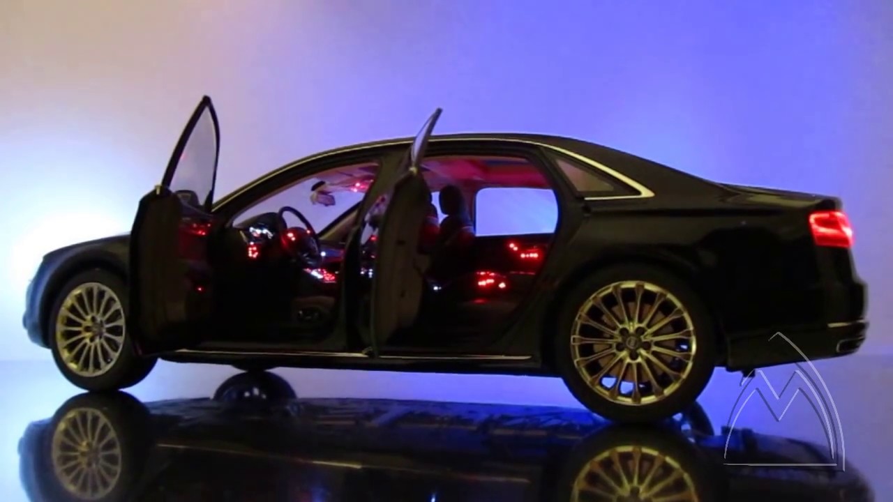 Der neue Audi A8 W12 - LED Lichtsysteme in einem Modell