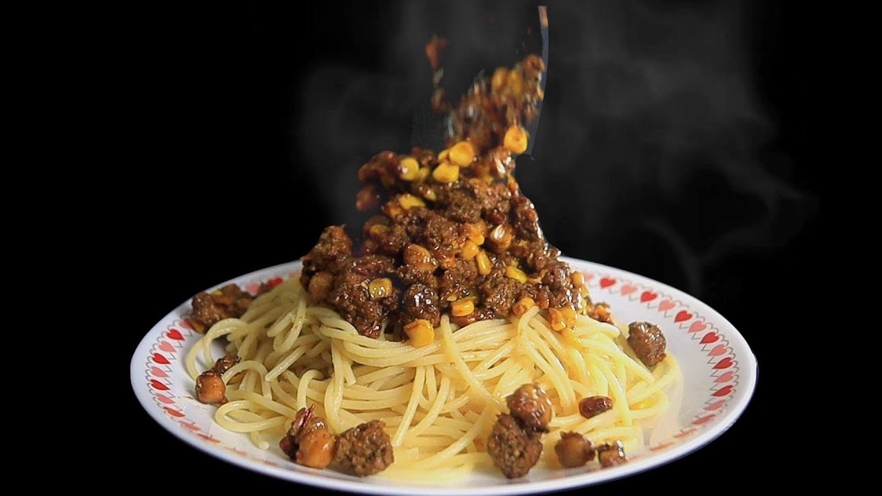 DNAレベルで欲する【ミートソーススパゲッティ】キーマカレー×ミートソース