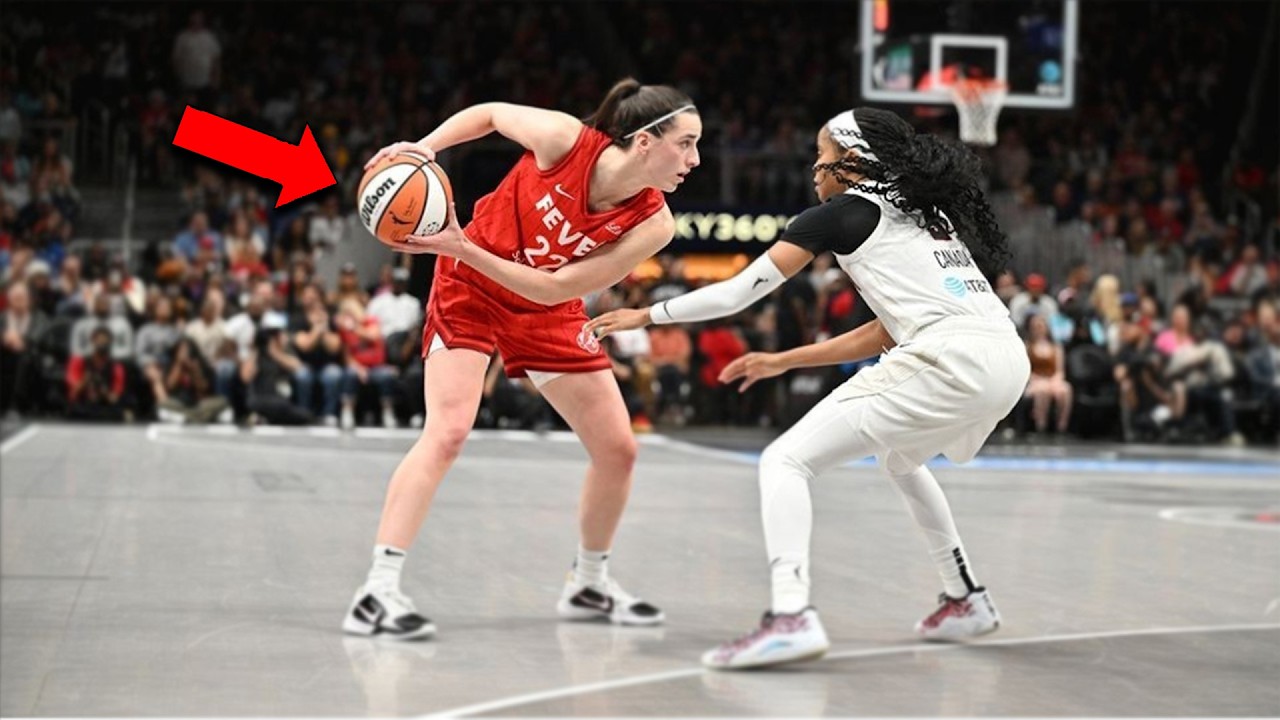 One Move… The Entire Arena Went SILENT 😳🏀🔥 | Caitlin Clark