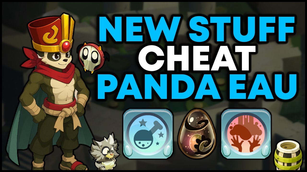 NOUVEAU STUFF CHEAT PANDA EAU POISON SUR DOFUS ?!
