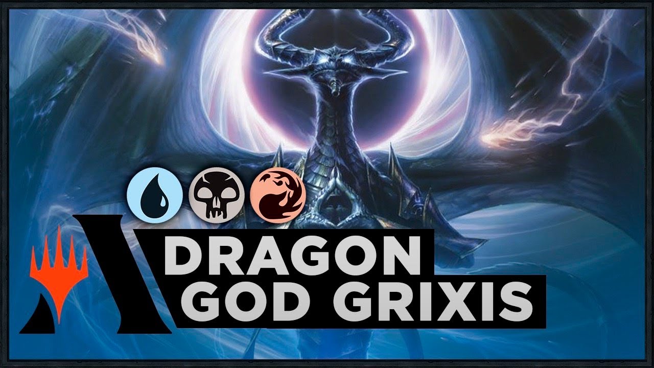 Бог-дракон Гриксис | Стандартная колода &laquo;Войны Искры&raquo; (MTG Arena)