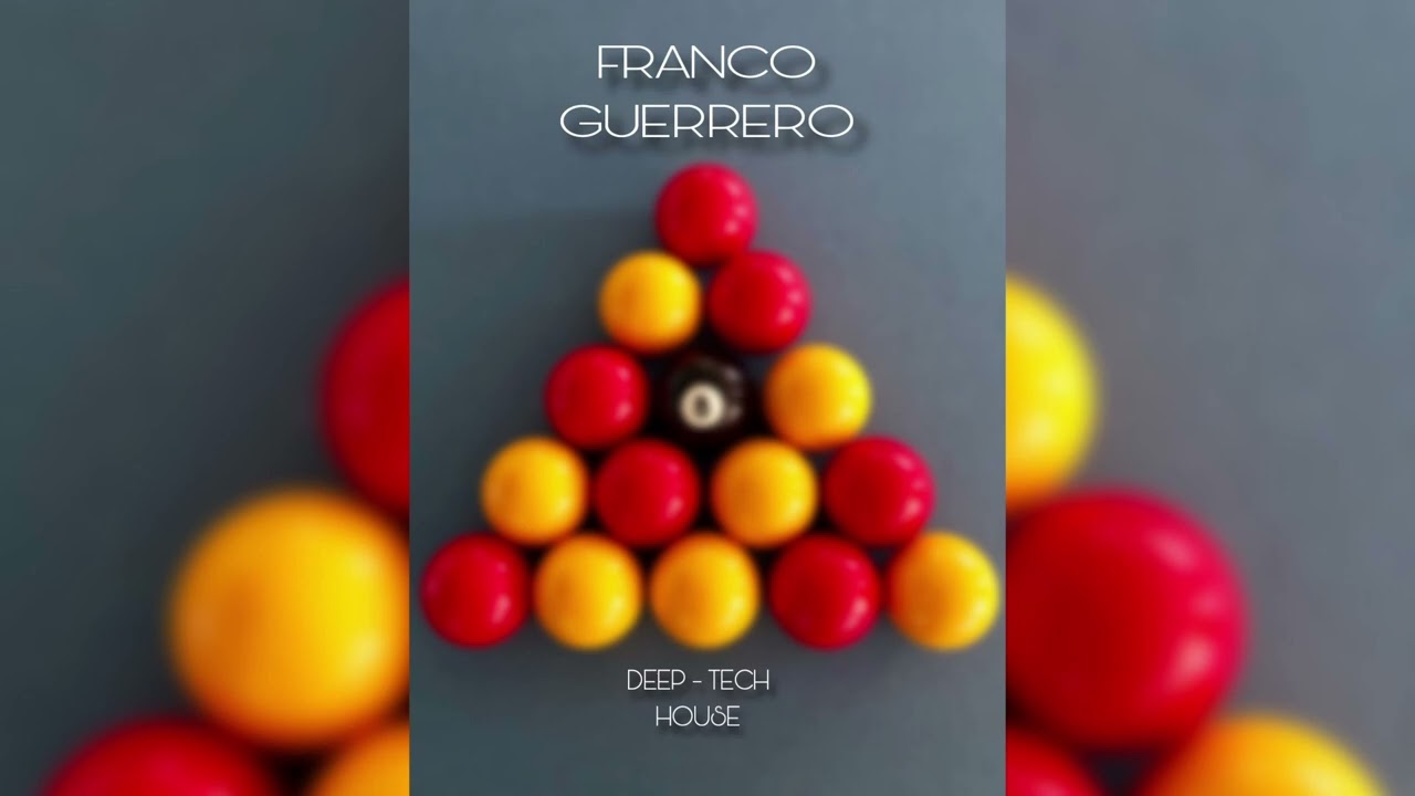 Franco Guerrero - Deep - Tech House Set  (31/03/25) Home Studio Set