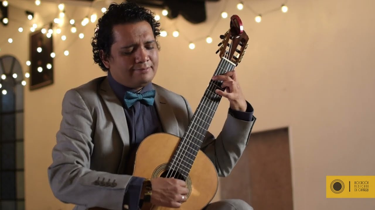 Alfredo Amezcua / Elodia (Mazurca) - Luis Jordá arr. Alfredo Amezcua