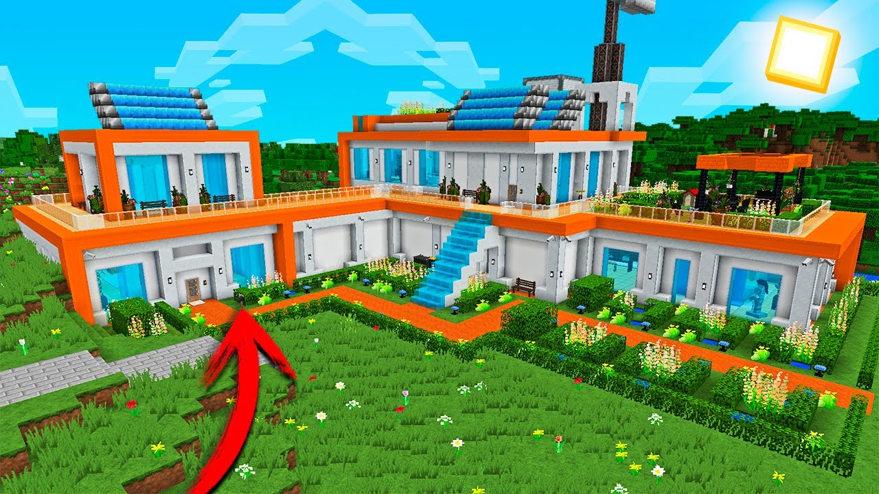 MIS AMIGOS ME ROBAN LA MITAD DE LA CASA EN MINECRAFT TROLL 😱