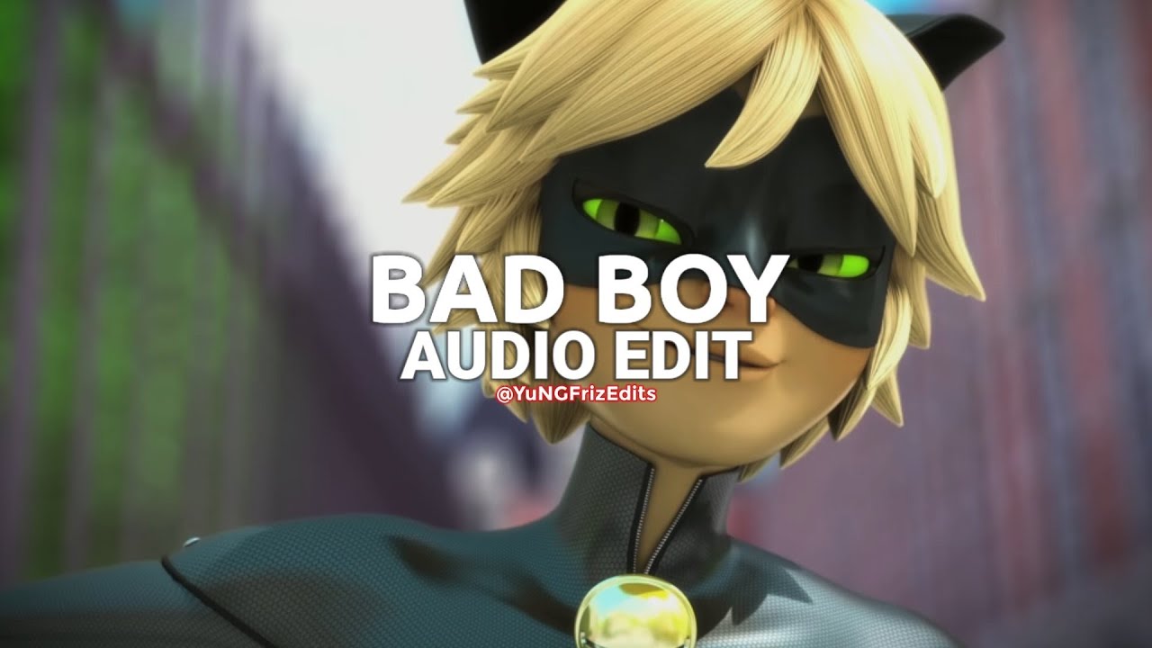 bad boy - marwa loud [edit audio]