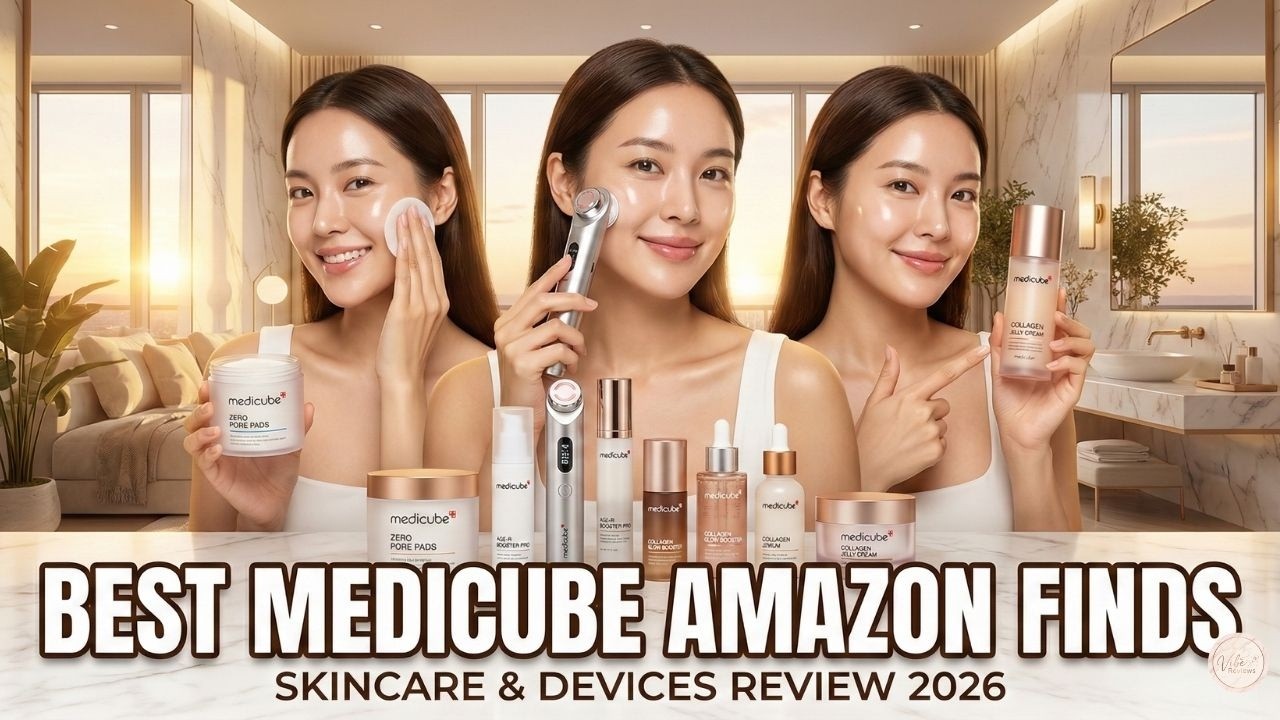 Best Medicube Products on Amazon: Skincare & Devices Review 2026!