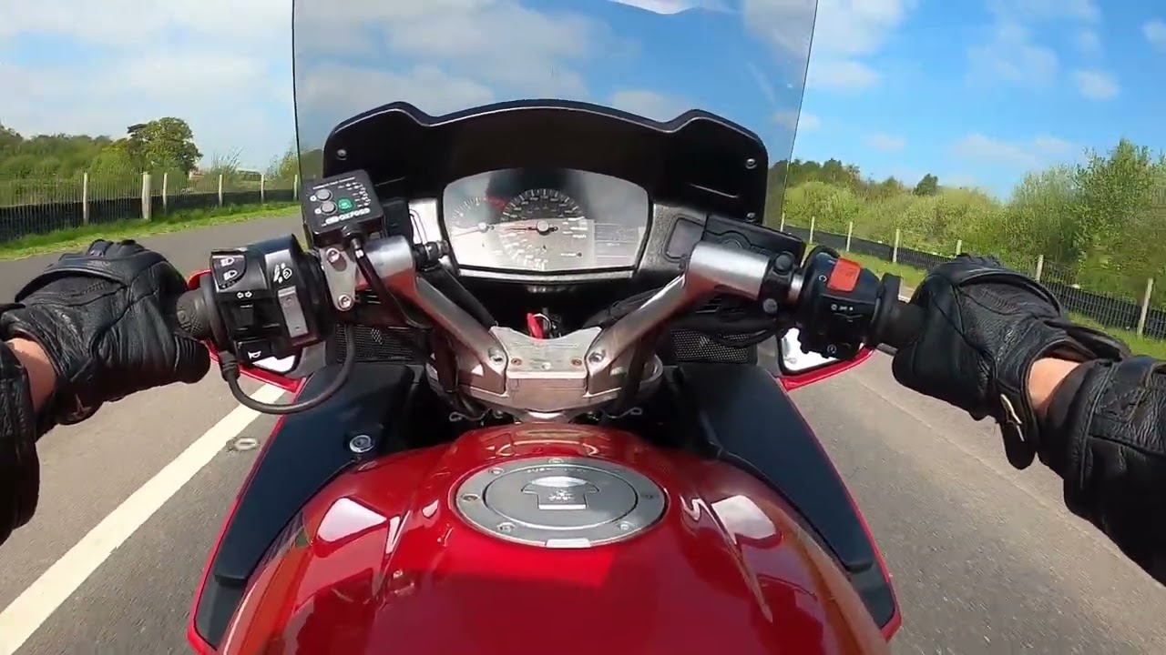 2003 Honda ST1300 Pan European Walkaround & Test Ride
