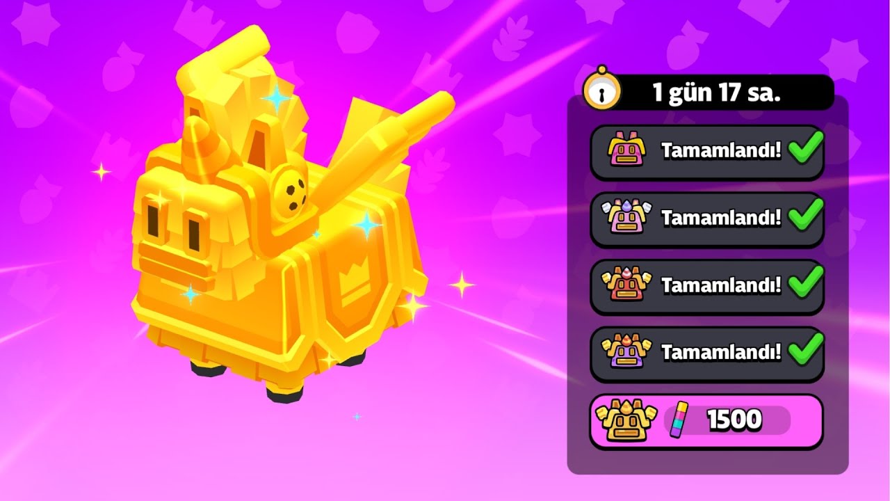 YENİ ETKİNLİK BÜYÜK ÖDÜLÜ - SQUAD BUSTERS