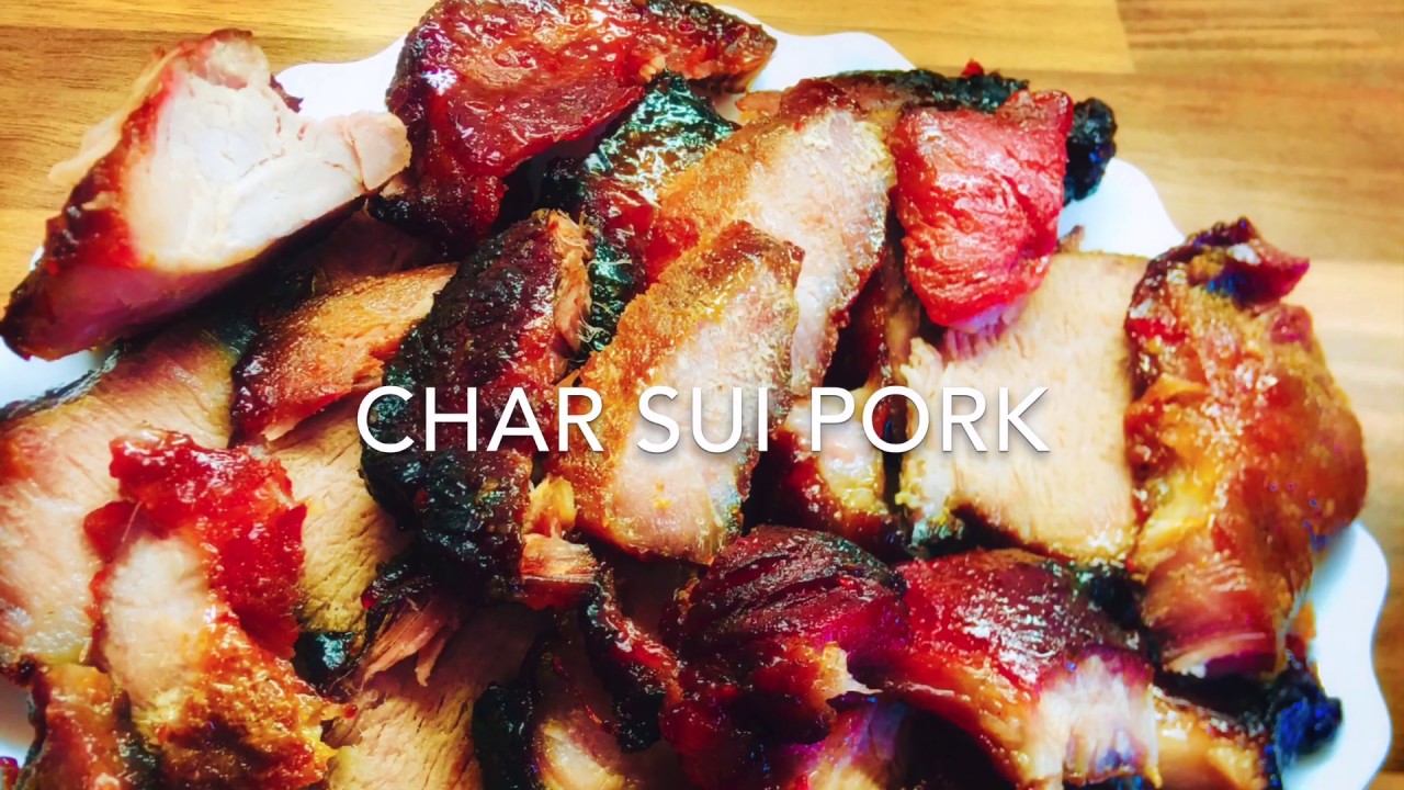 Barbecue Char Sui pork...