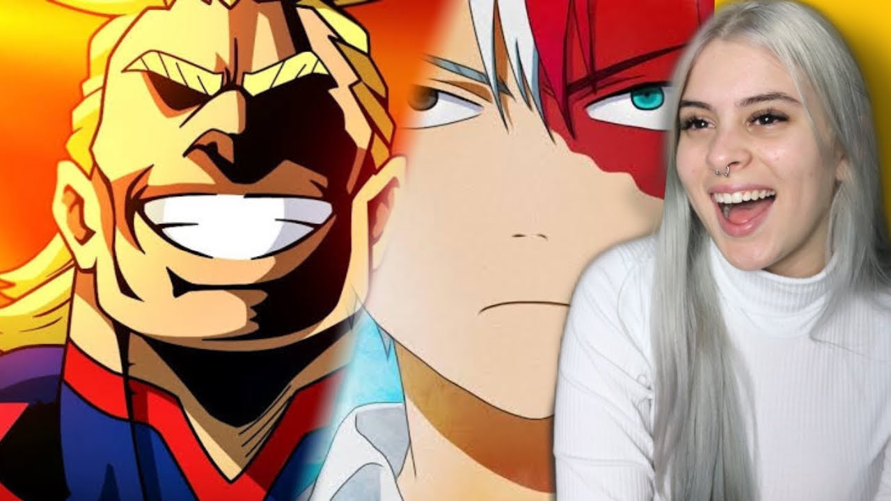 REAGINDO ao RAP DO ALL MIGHT e RAP DO TODOROKI | 7 Minutoz ‹ Alpha ›