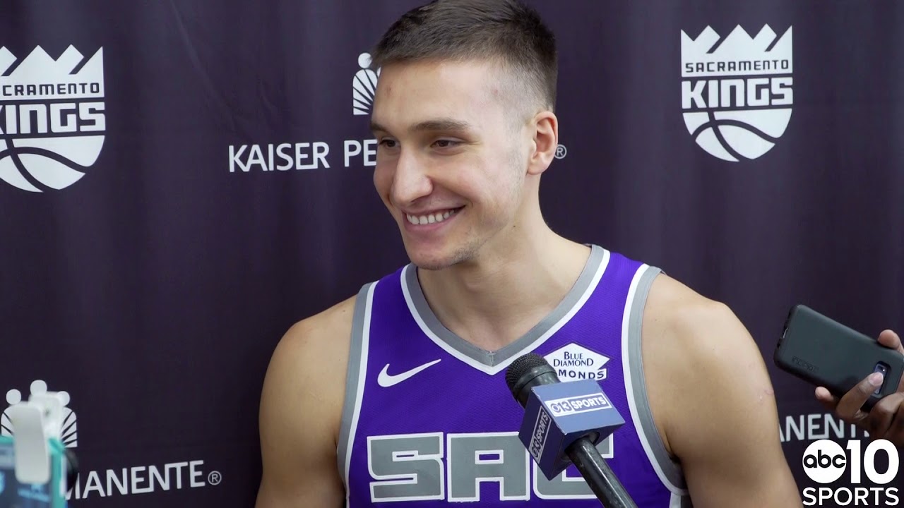 Sacramento Kings Media Day 2019: Bogdan Bogdanovic - G/F