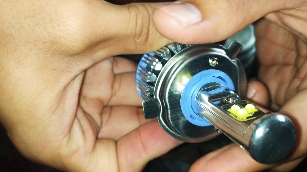 Cara Pasang Lampu LED H4 di mobil